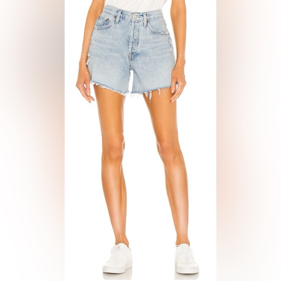 agolde parker long short in parade | size 23 - Picture 1 of 9